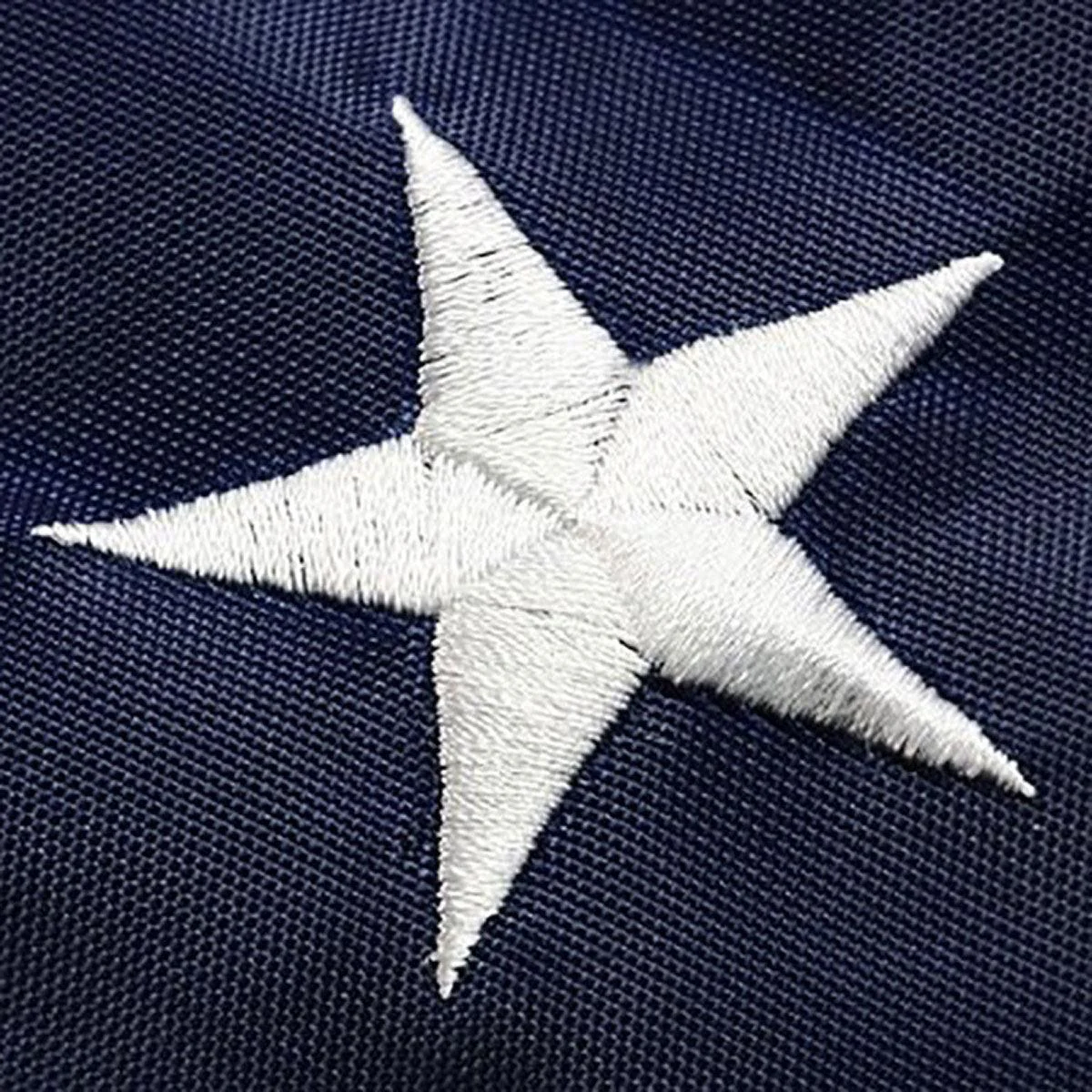 Polyester American Flag (3x5 foot) Embroidered Stars & Sewn Stripes - Image 5