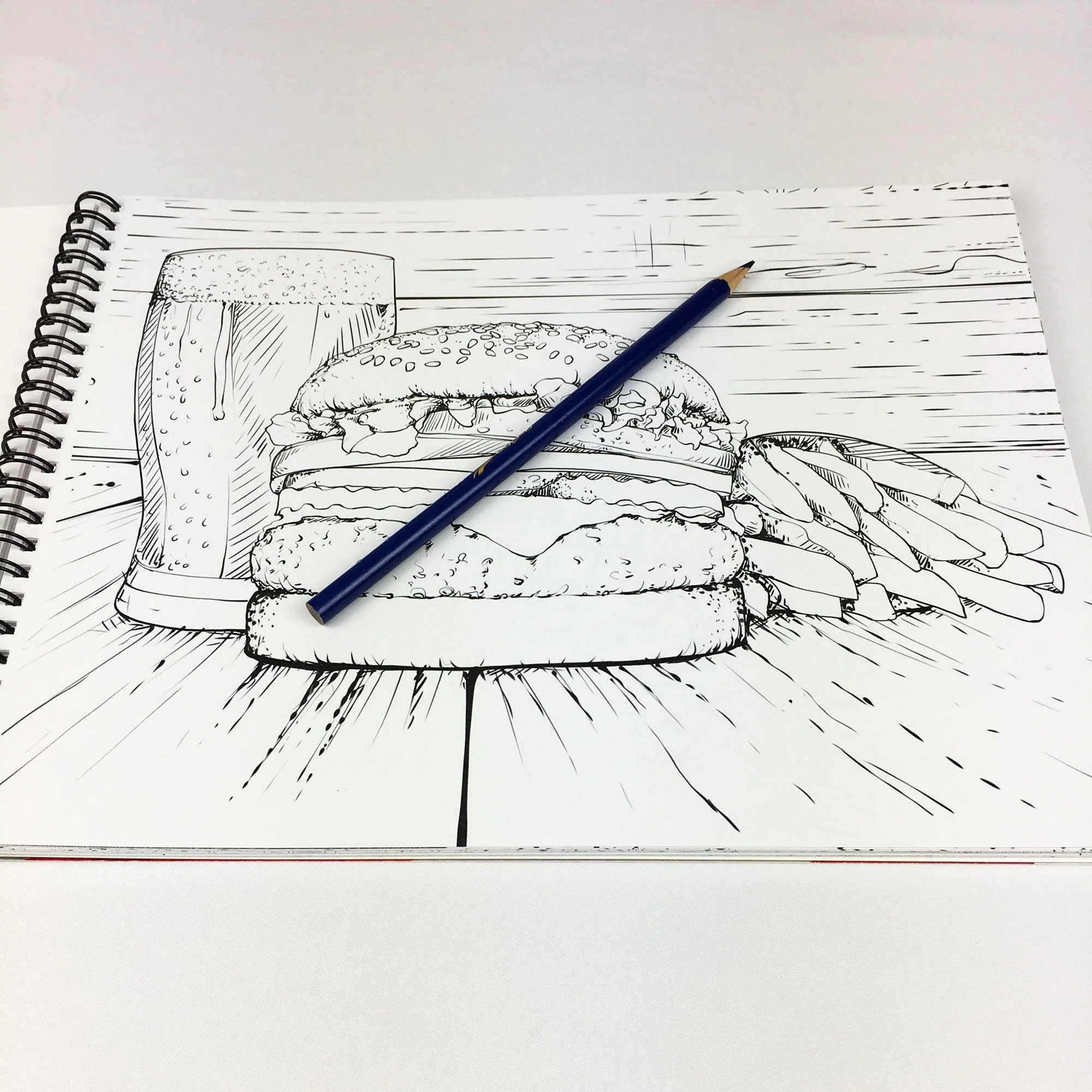 AMERICA Adult Coloring Book - Image 10