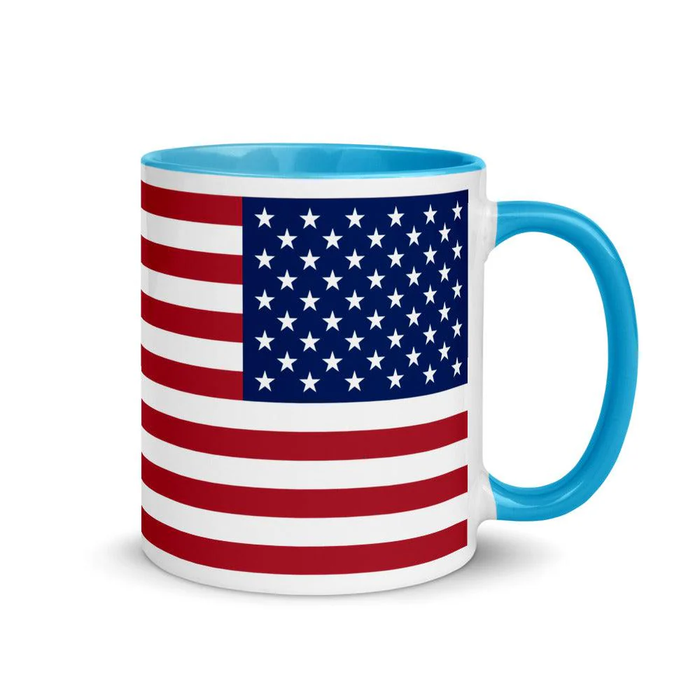 American Flag Mug - 11 oz. - Image 10