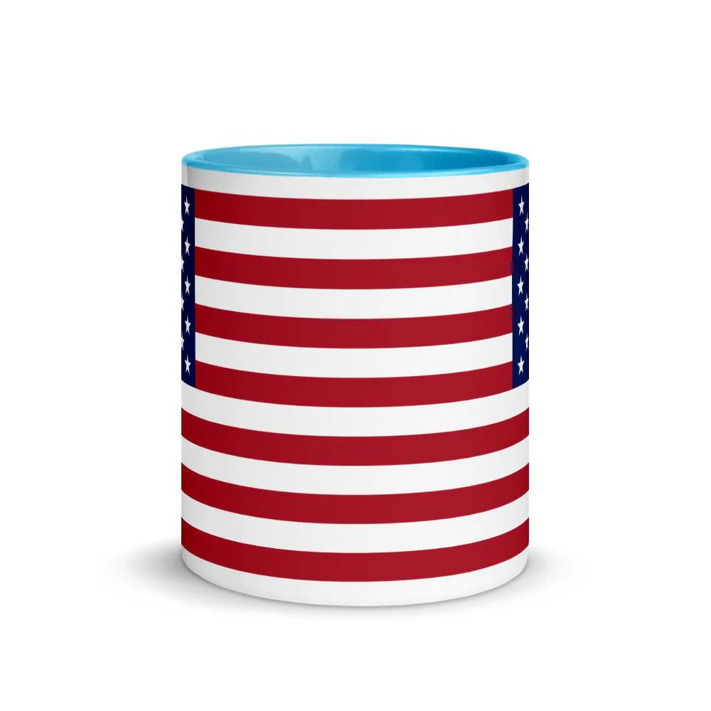 American Flag Mug - 11 oz. - Image 11