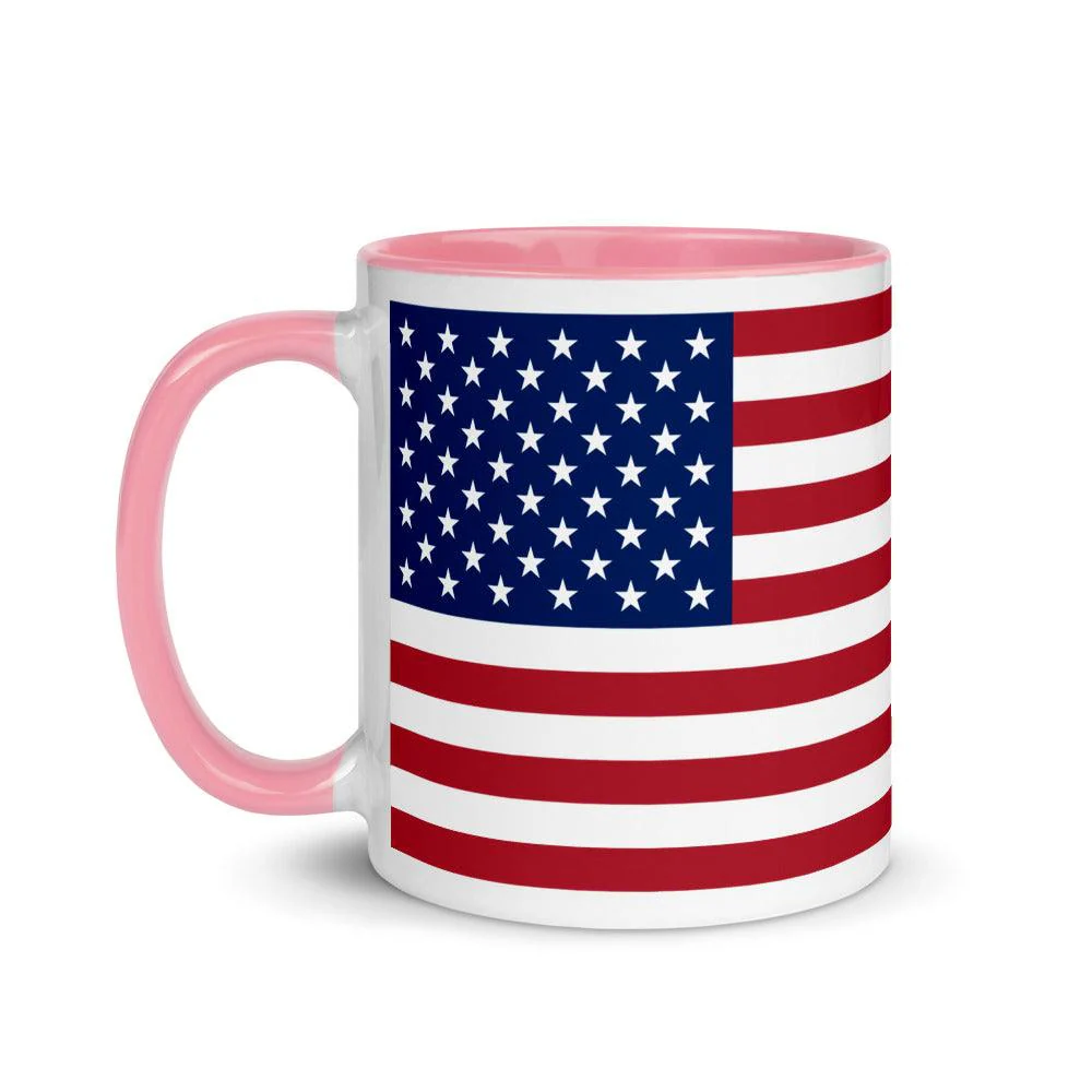 American Flag Mug - 11 oz. - Image 15