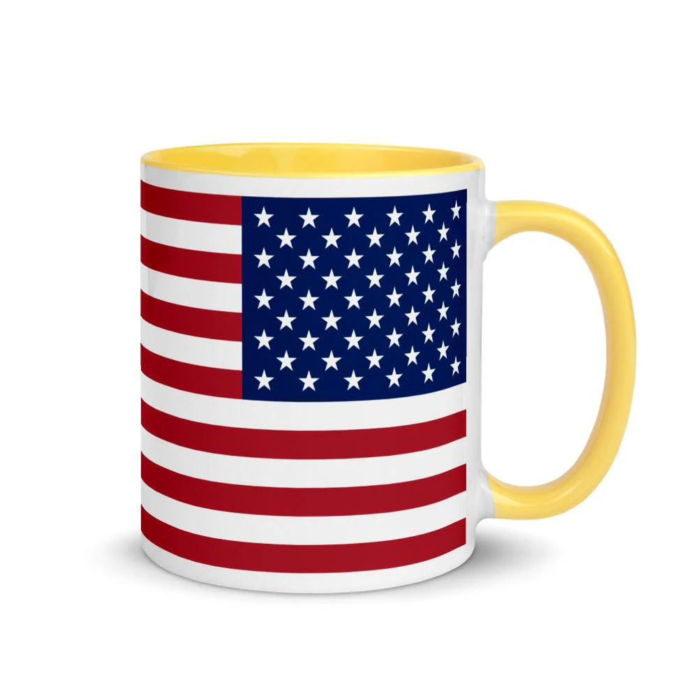 American Flag Mug - 11 oz. - Image 16
