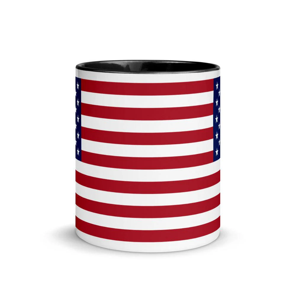 American Flag Mug - 11 oz. - Image 3
