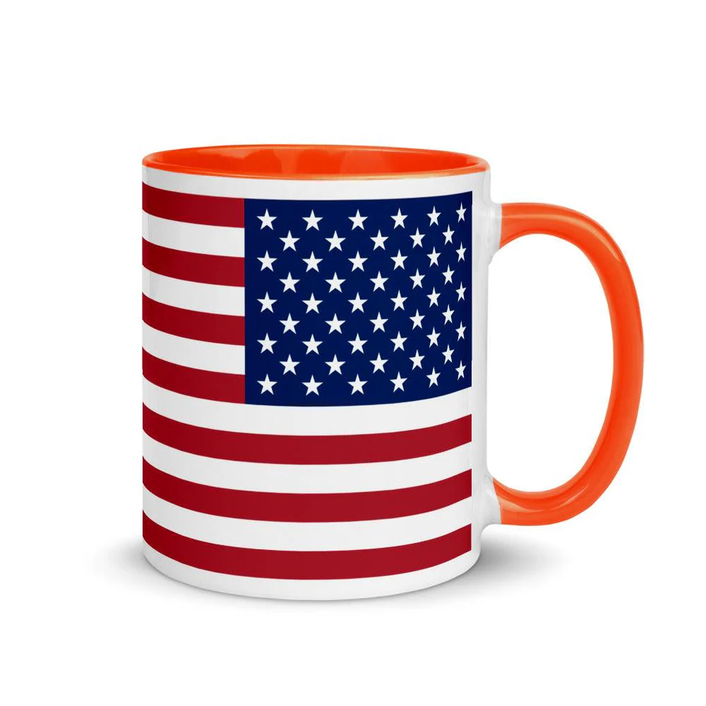 American Flag Mug - 11 oz. - Image 7