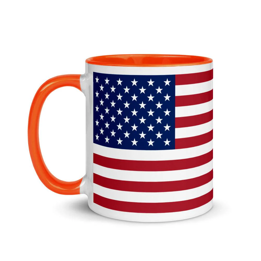 American Flag Mug - 11 oz. - Image 9