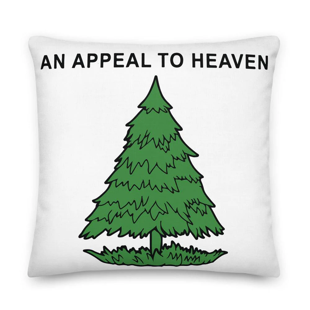 An Appeal To Heaven Premium Throw Pillows - Image 3