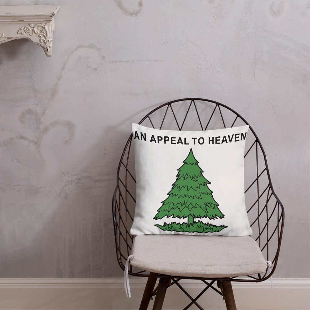 An Appeal To Heaven Premium Throw Pillows - Image 4