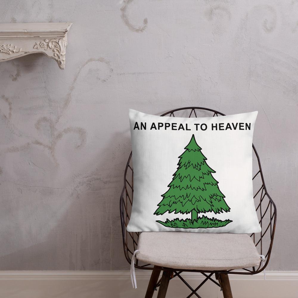An Appeal To Heaven Premium Throw Pillows - Image 6