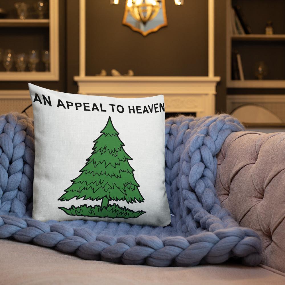 An Appeal To Heaven Premium Throw Pillows - Image 7