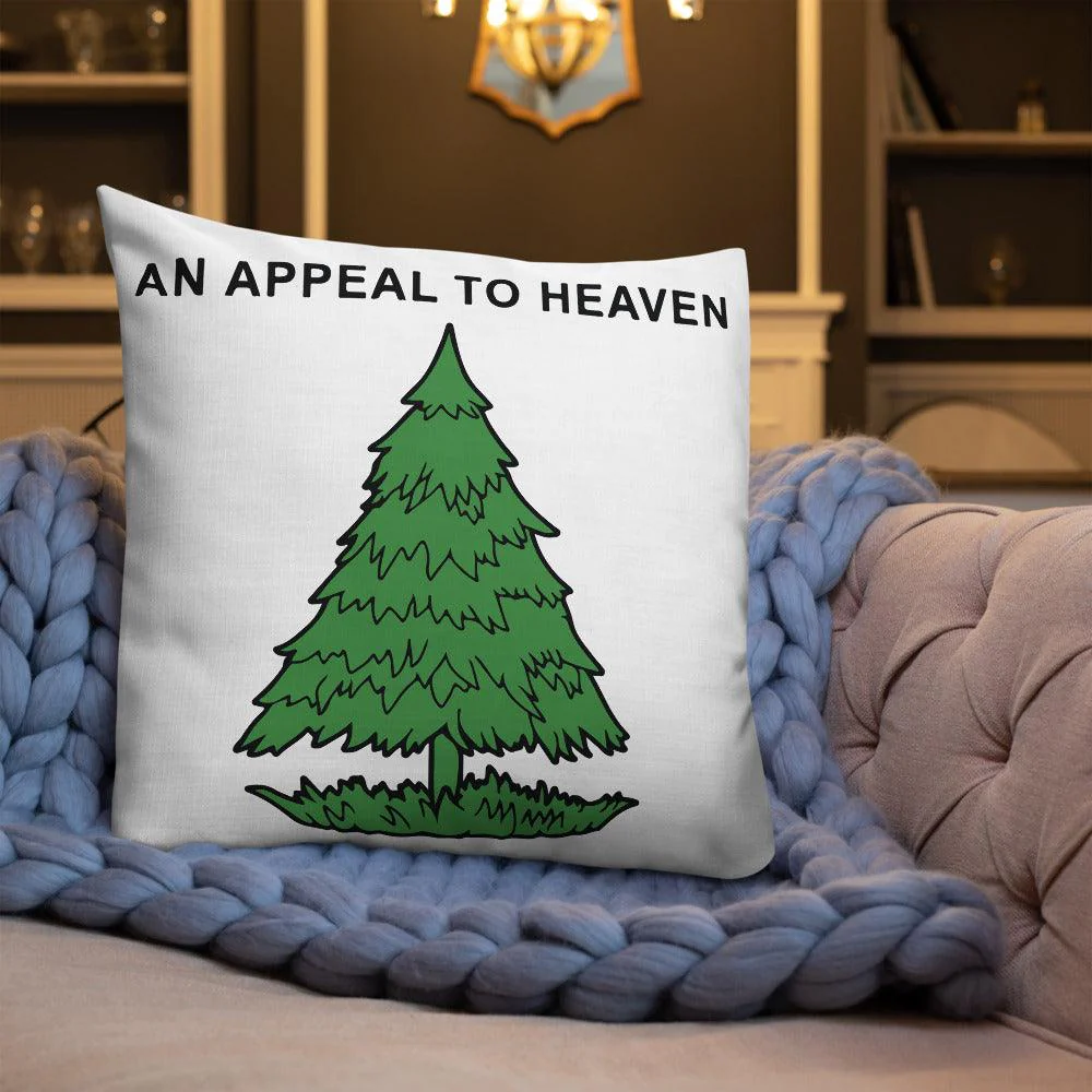 An Appeal To Heaven Premium Throw Pillows - Image 9
