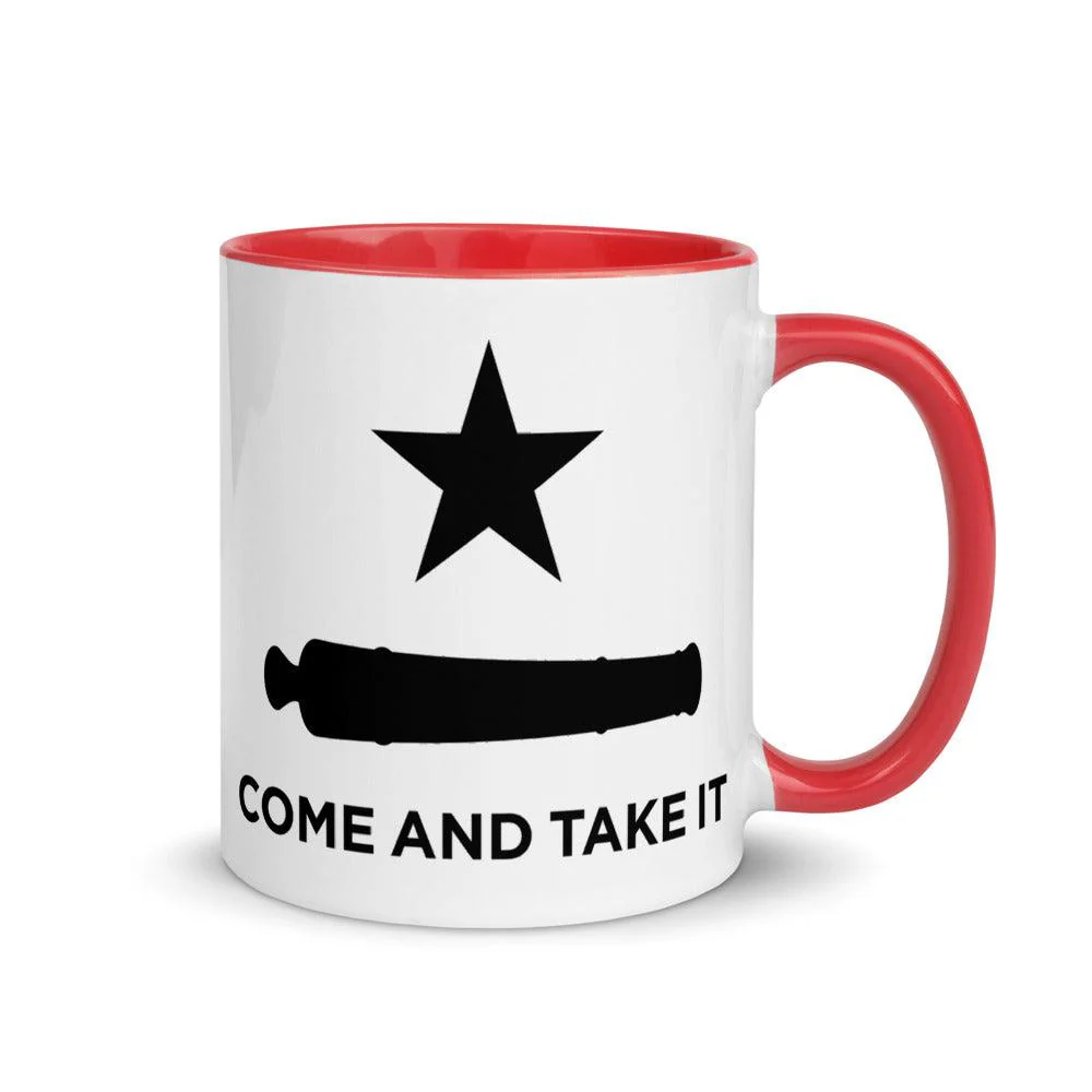 Come And Take It Mug - 11 oz. - Image 4