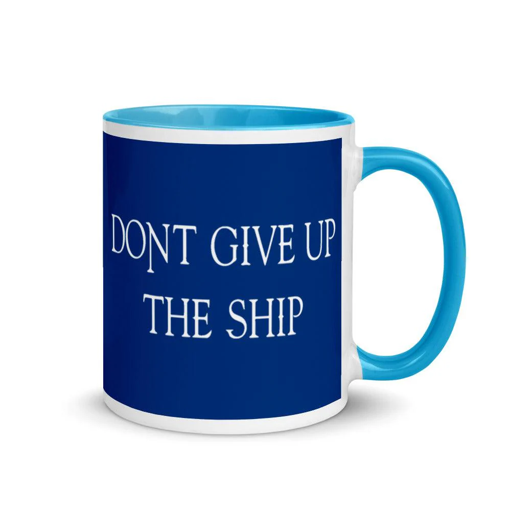 Don’t Give Up The Ship Mug - 11 oz. - Image 10