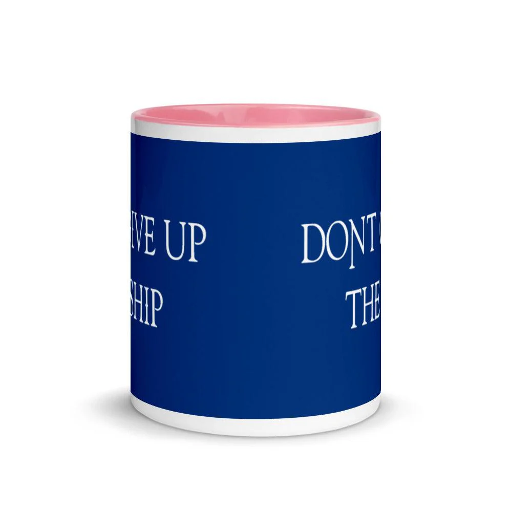 Don’t Give Up The Ship Mug - 11 oz. - Image 14