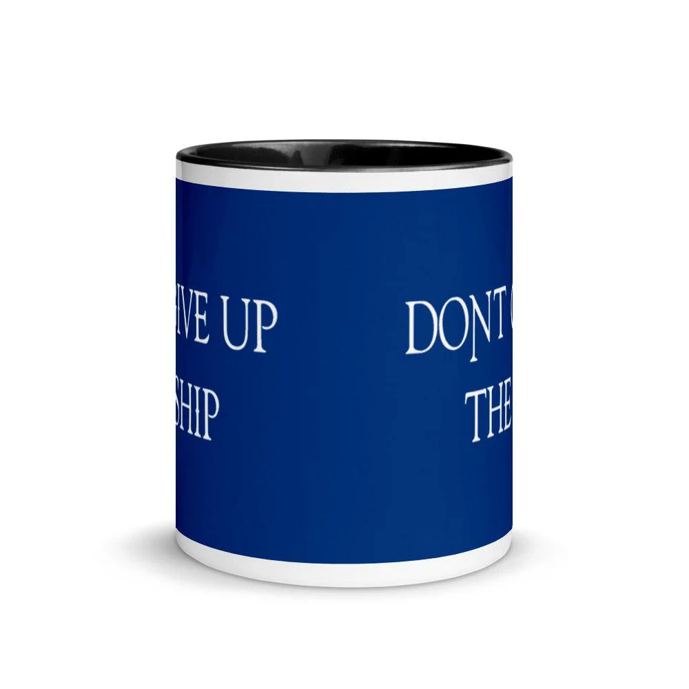 Don’t Give Up The Ship Mug - 11 oz. - Image 3