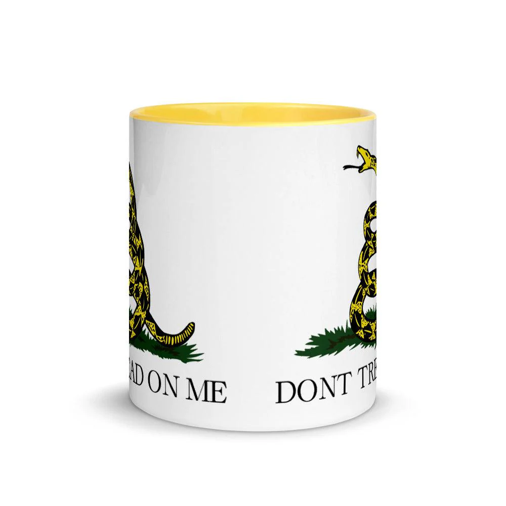 Don't Tread On Me Mug - 11 oz. - Image 11