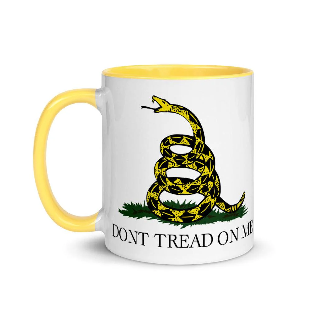 Don't Tread On Me Mug - 11 oz. - Image 12