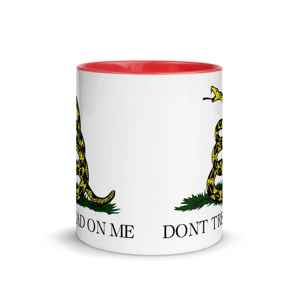 Don't Tread On Me Mug - 11 oz. - Image 5