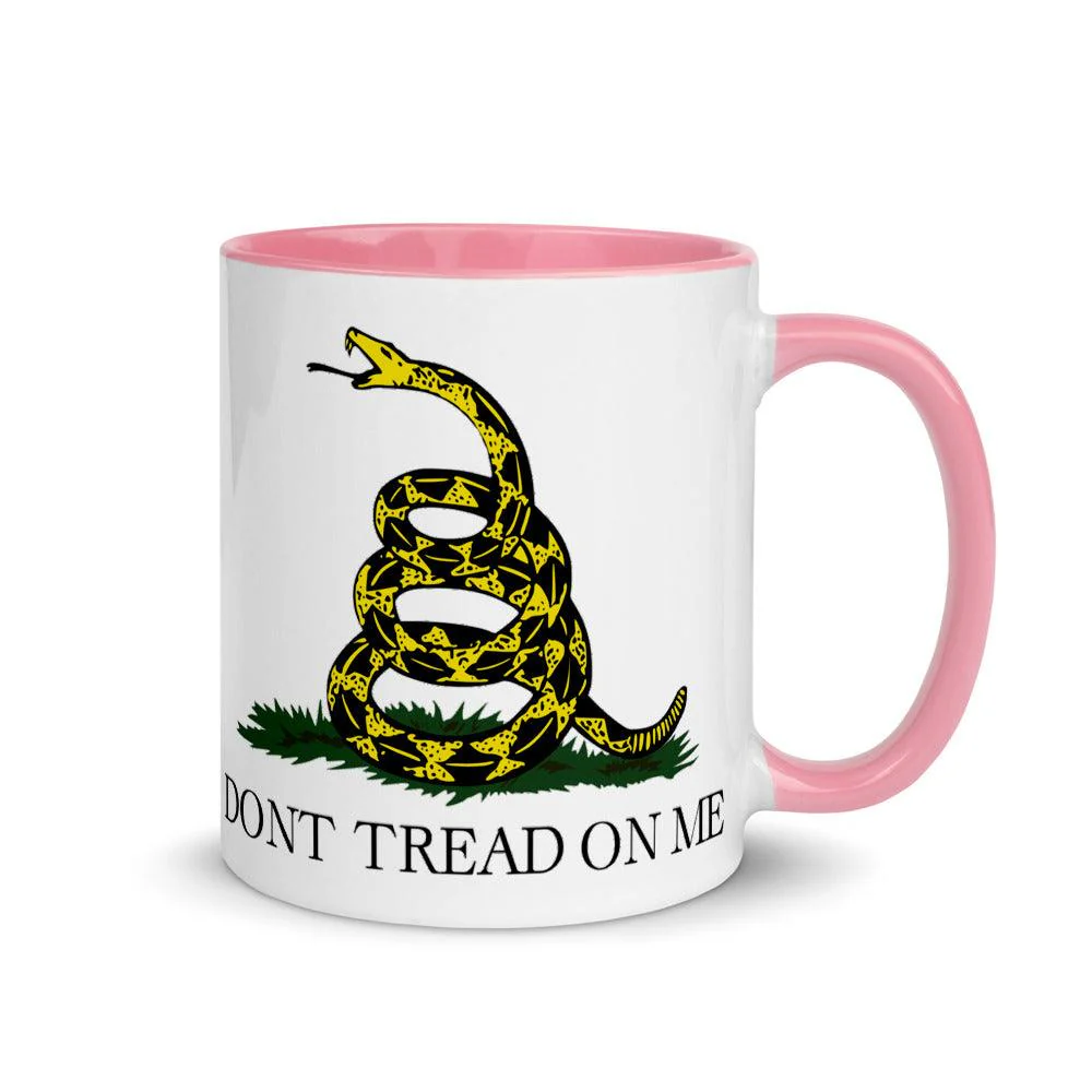 Don't Tread On Me Mug - 11 oz. - Image 7