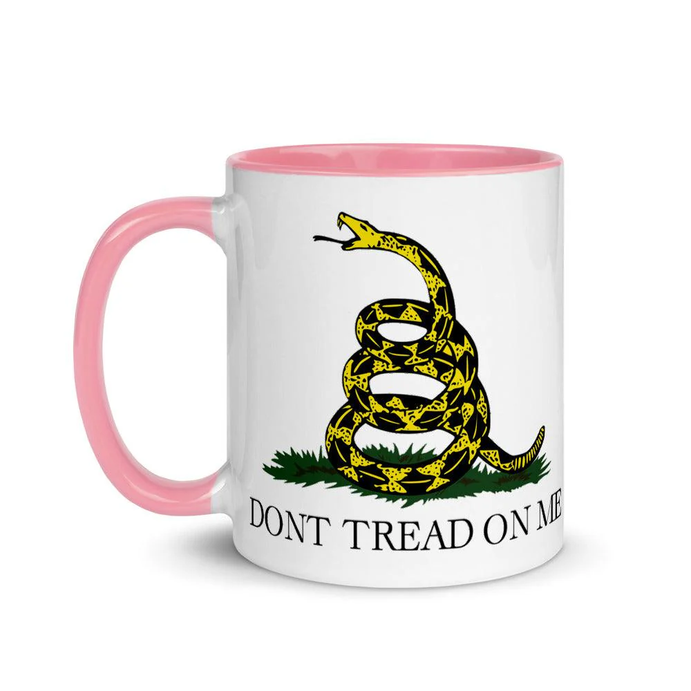 Don't Tread On Me Mug - 11 oz. - Image 9