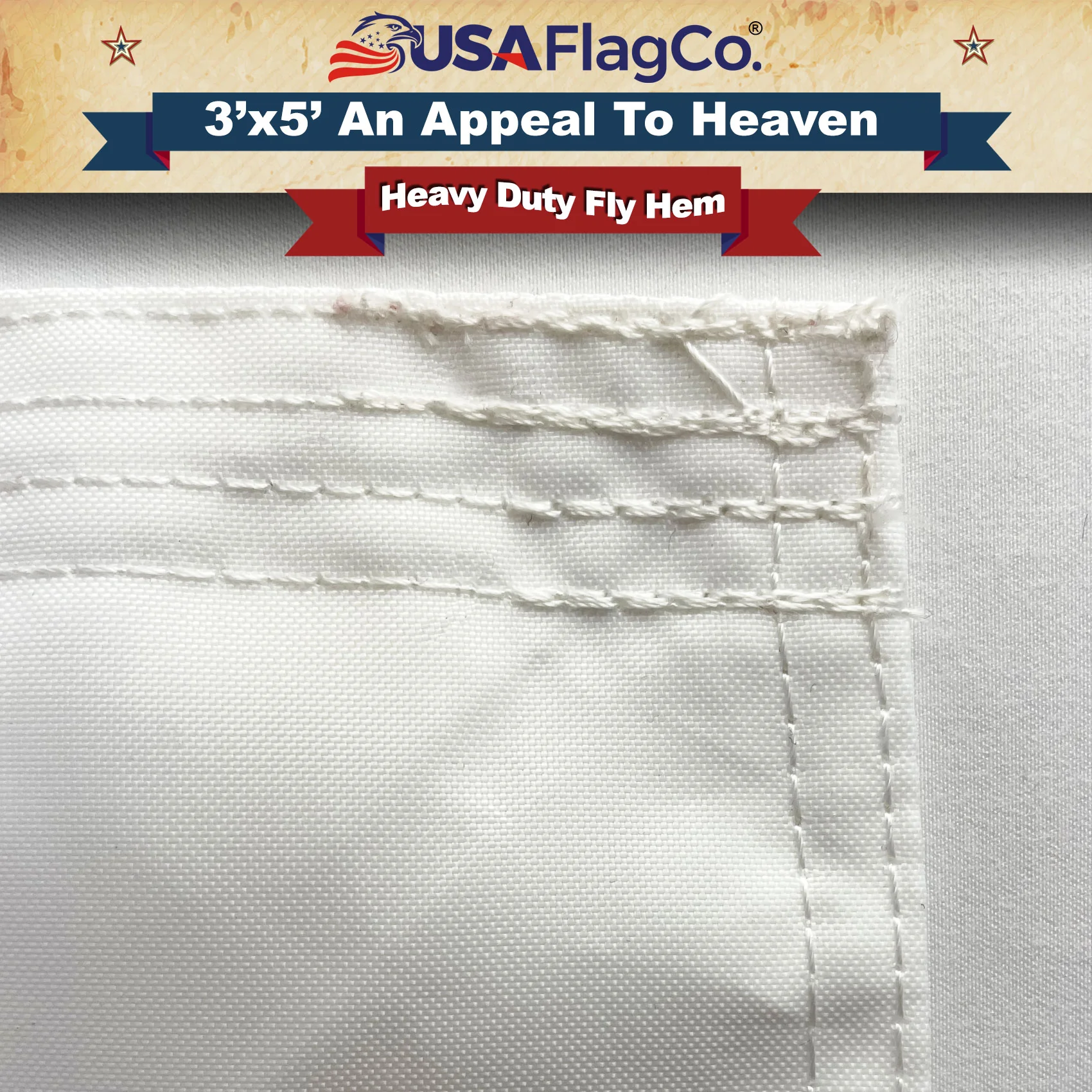 An Appeal To Heaven Flag (3x5 foot) Double-sided Embroidered - Image 9