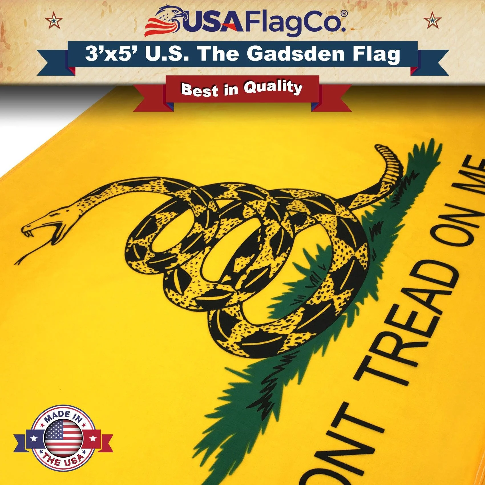 Gadsden Flag (Don't Tread On Me) - Image 5