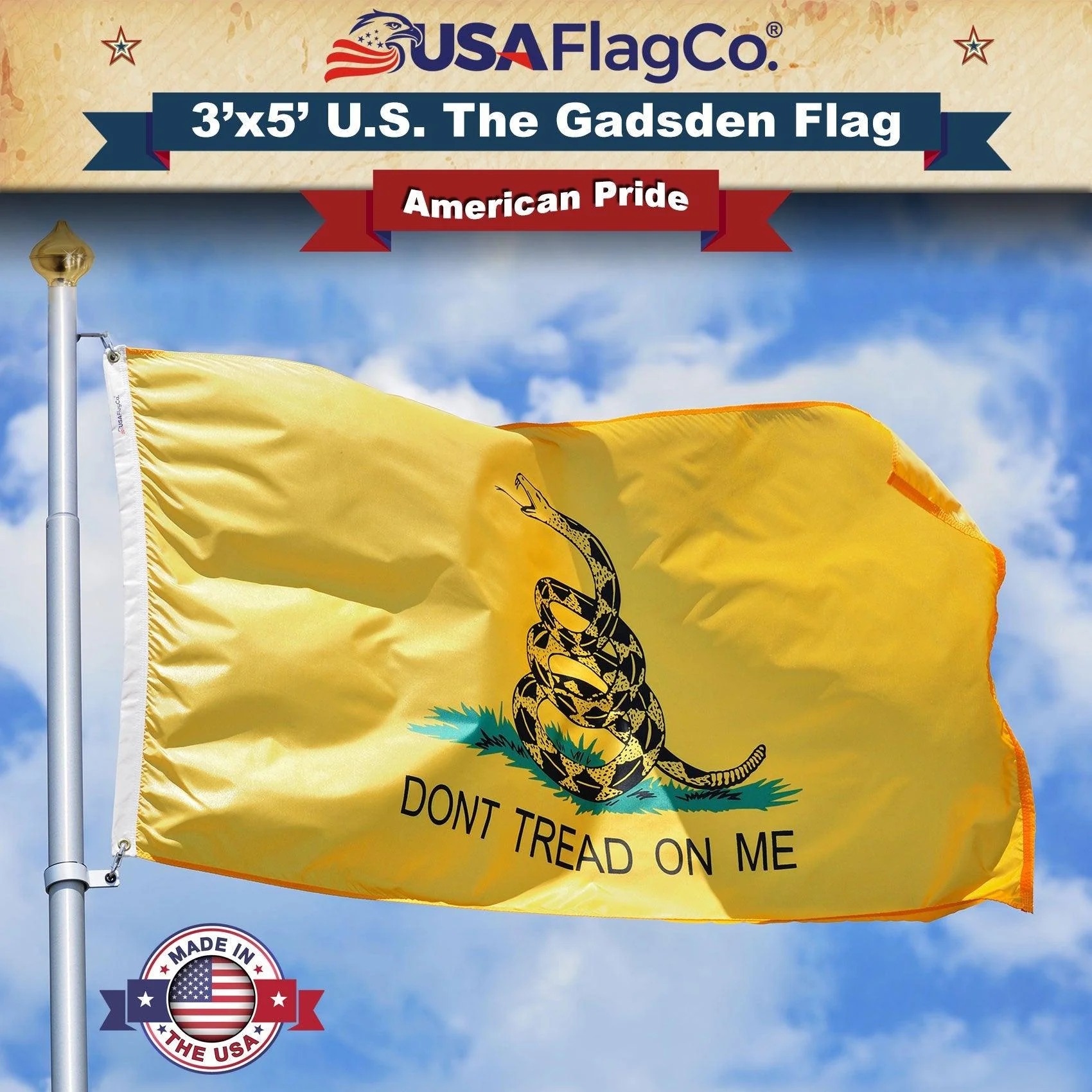 Gadsden Flag (Don't Tread On Me) - Image 7
