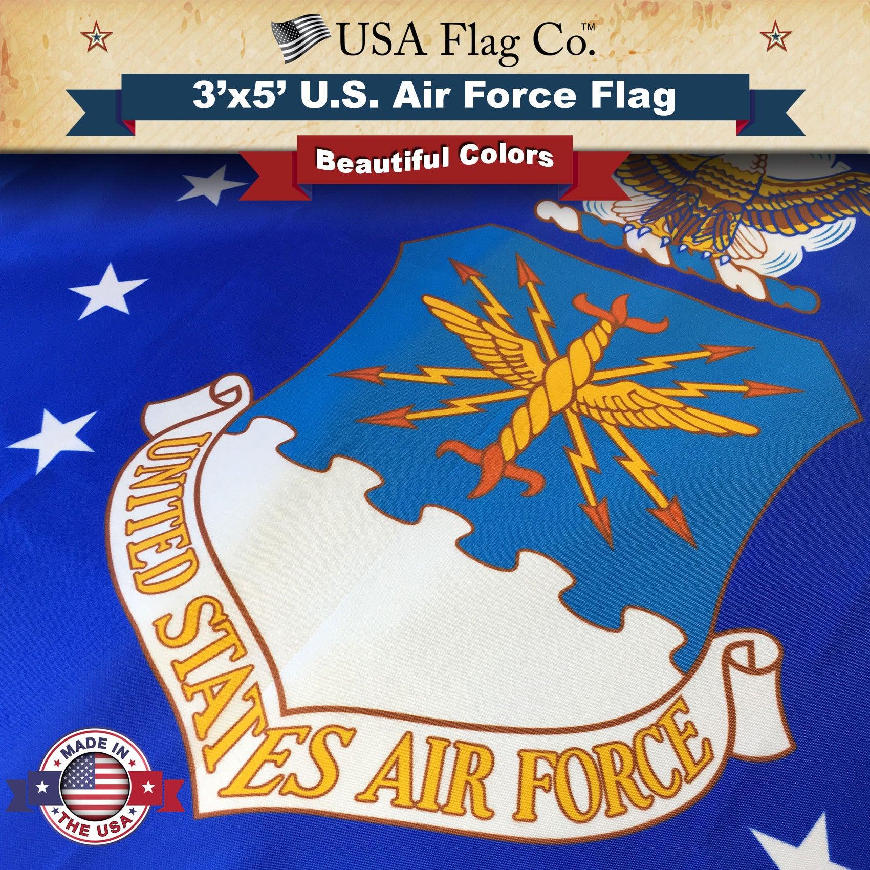 Official US Air Force Flag Made in USA - Image 4
