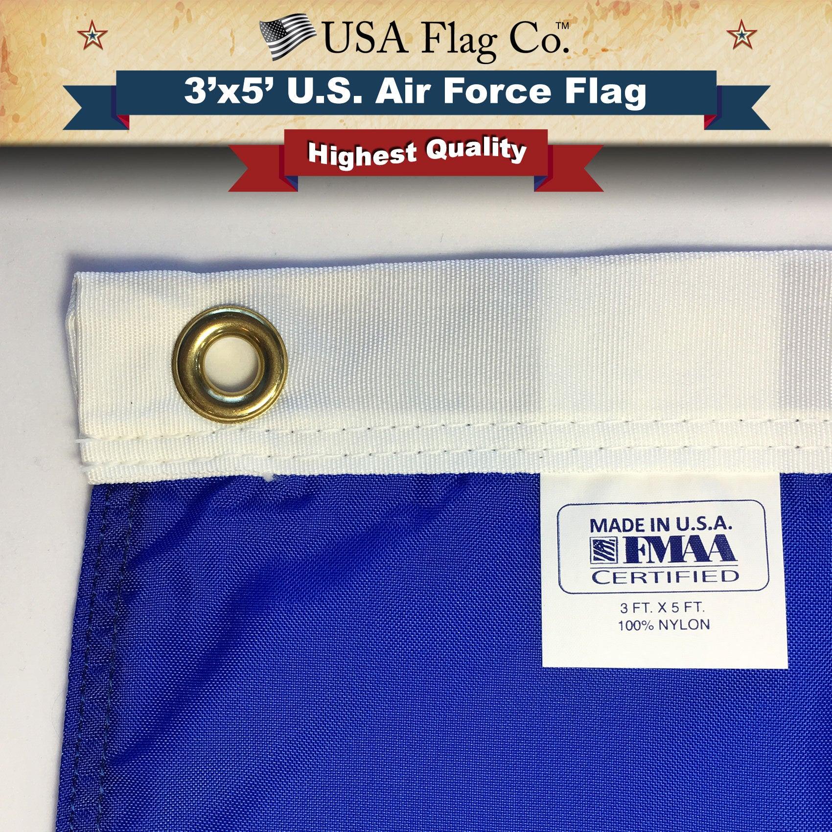 Official US Air Force Flag Made in USA - Image 6