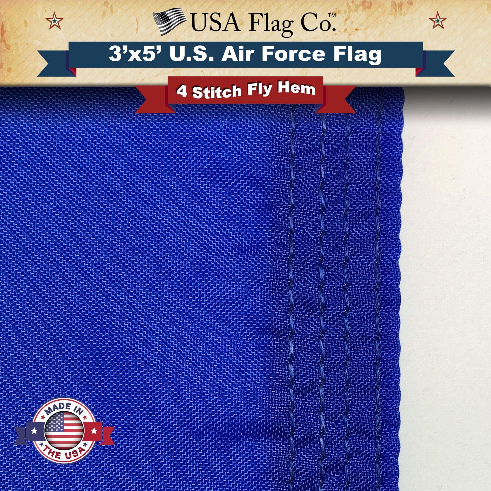 Official US Air Force Flag Made in USA - Image 7