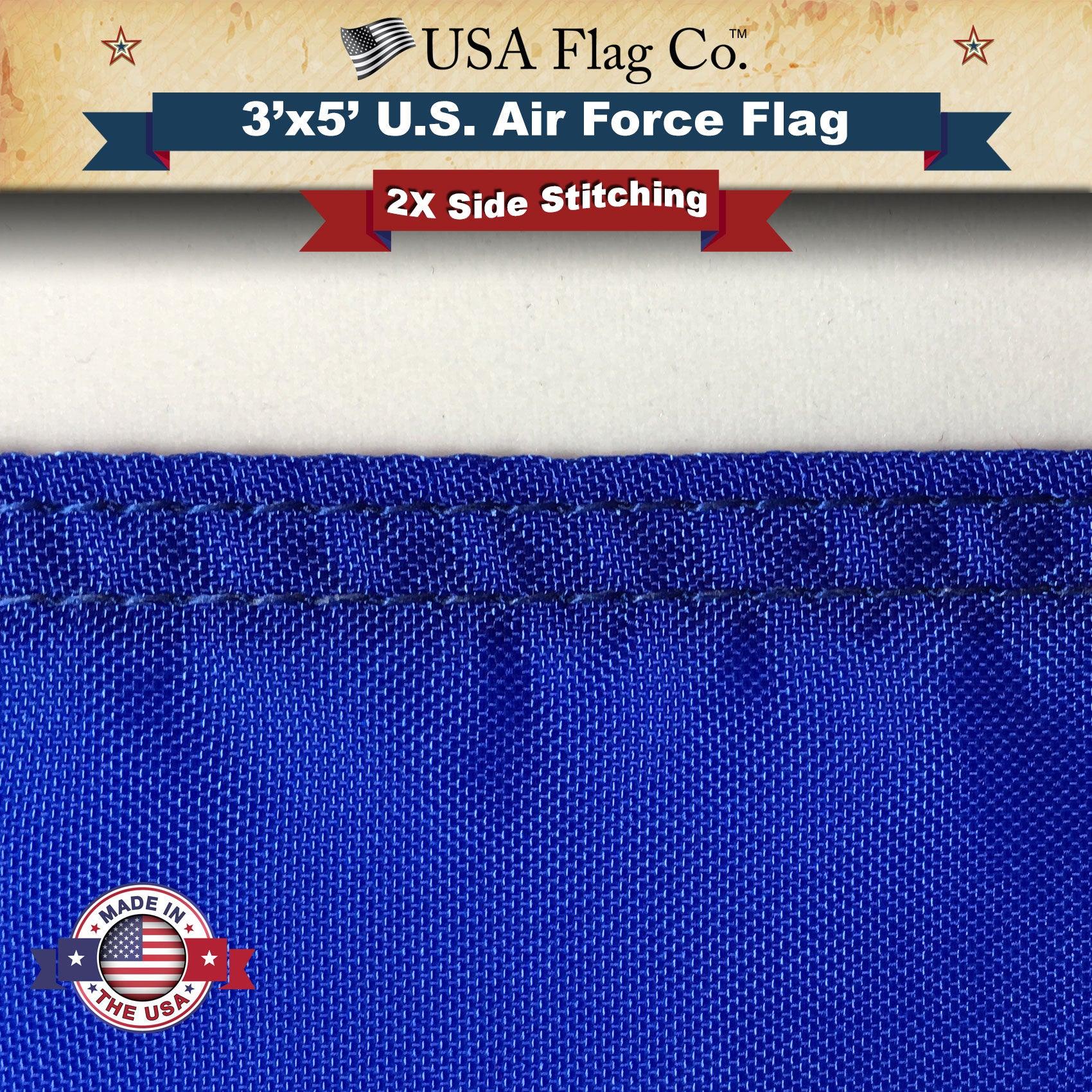 Official US Air Force Flag Made in USA - Image 8