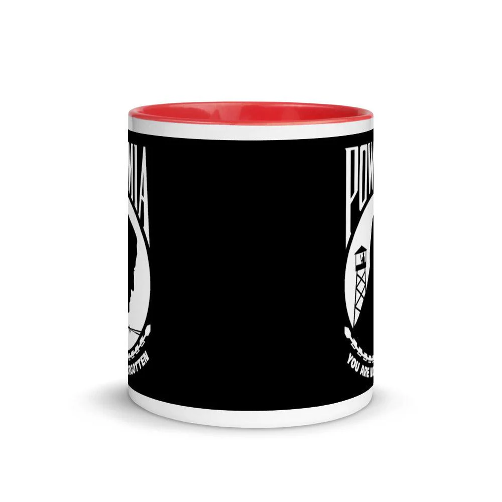 POW MIA Mug - 11 oz. Black Mug - Image 5