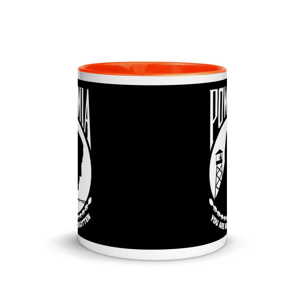 POW MIA Mug - 11 oz. Black Mug - Image 8