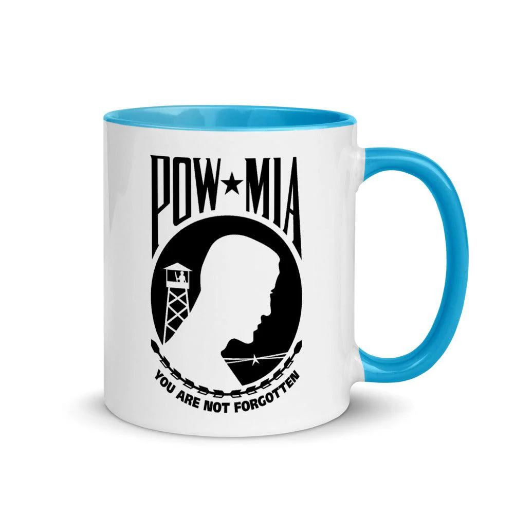 POW MIA Mug - 11 oz. White Mug - Image 10