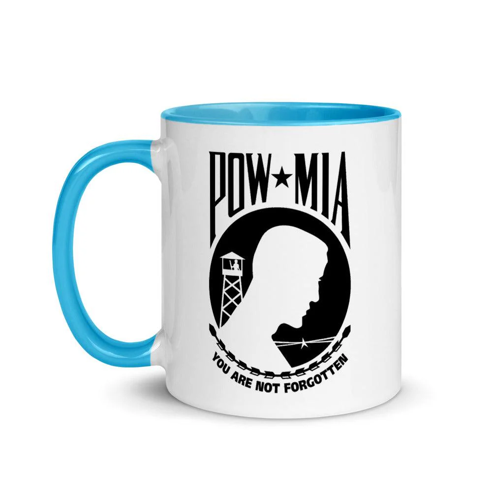 POW MIA Mug - 11 oz. White Mug - Image 12