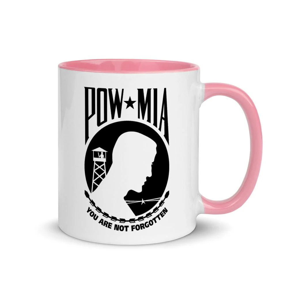 POW MIA Mug - 11 oz. White Mug - Image 13