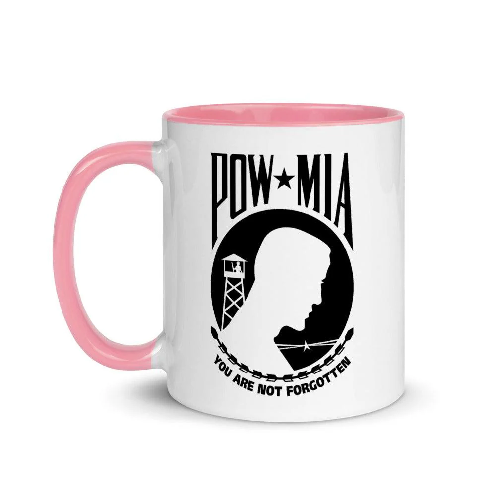 POW MIA Mug - 11 oz. White Mug - Image 15