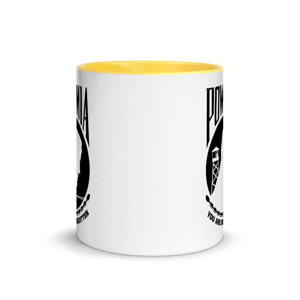 POW MIA Mug - 11 oz. White Mug - Image 17