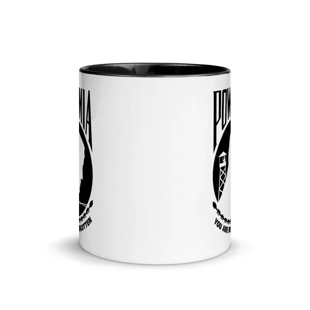 POW MIA Mug - 11 oz. White Mug - Image 3