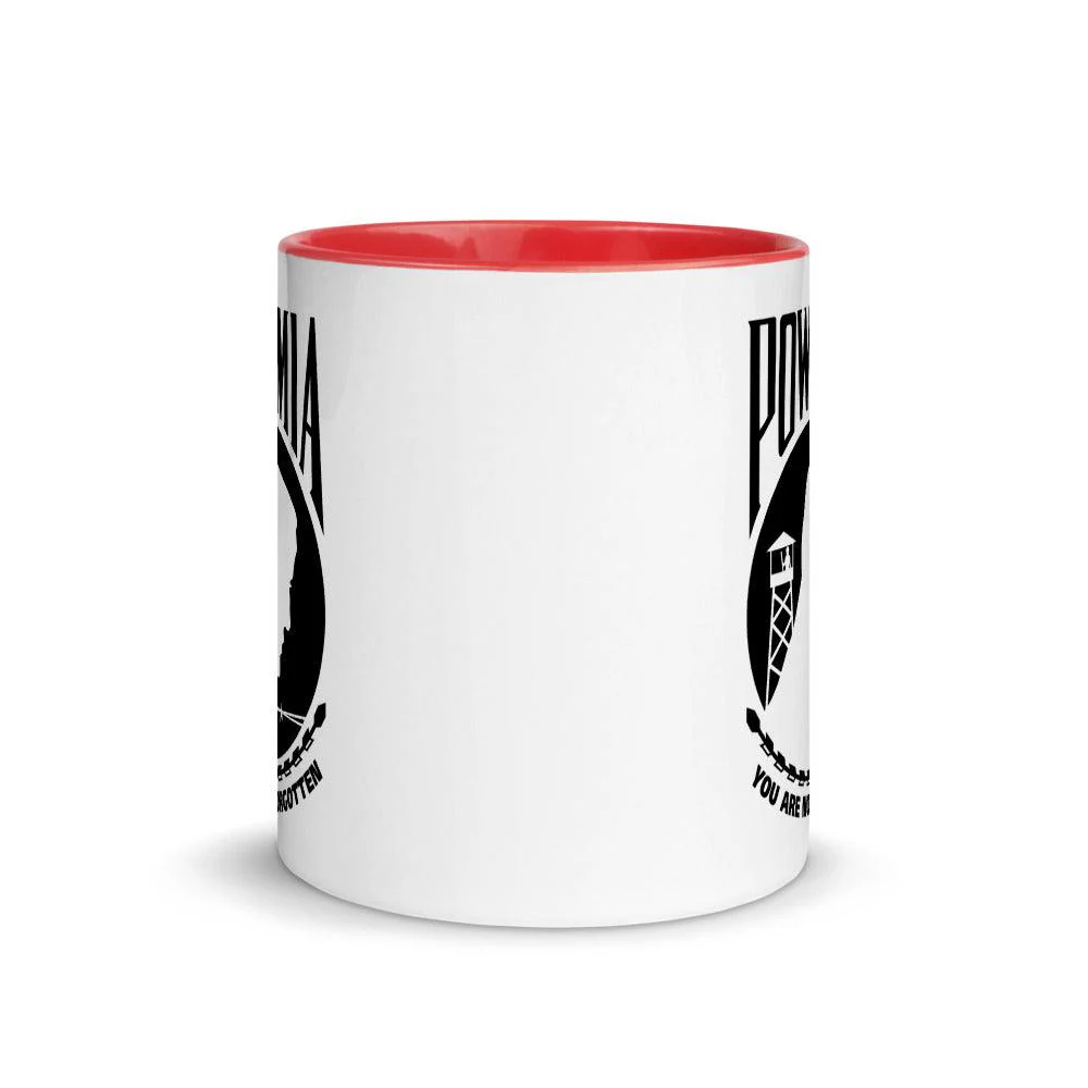POW MIA Mug - 11 oz. White Mug - Image 5