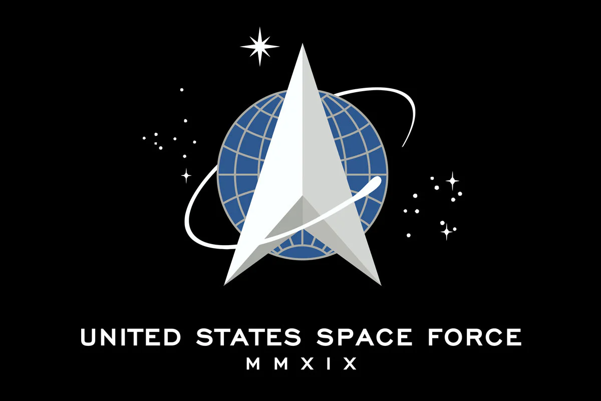 Space Force Flag (3x5 foot) - Image 3