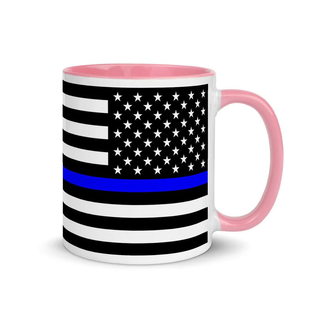 Thin Blue Line Mug - 11 oz. - Image 13