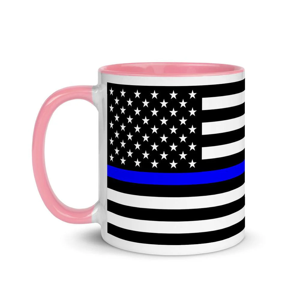 Thin Blue Line Mug - 11 oz. - Image 15