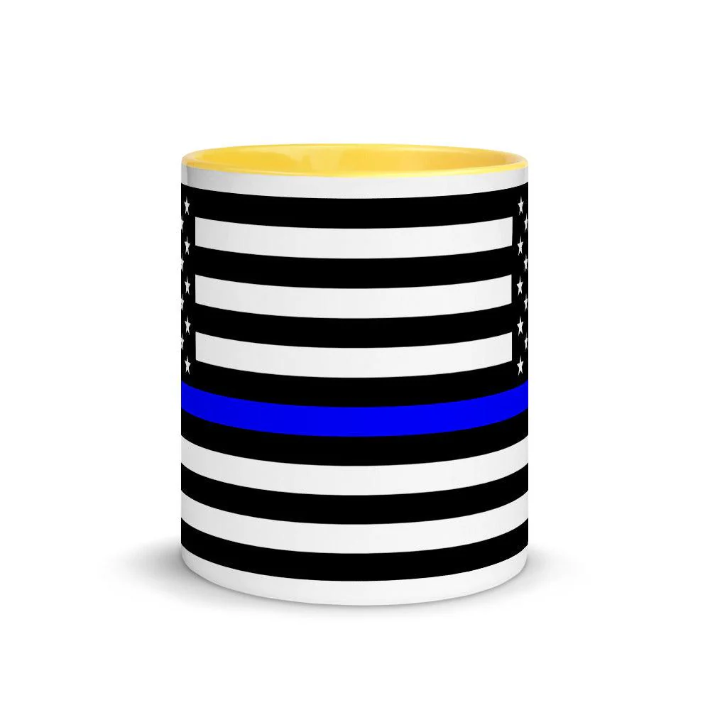 Thin Blue Line Mug - 11 oz. - Image 17