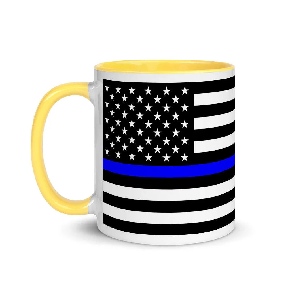 Thin Blue Line Mug - 11 oz. - Image 18