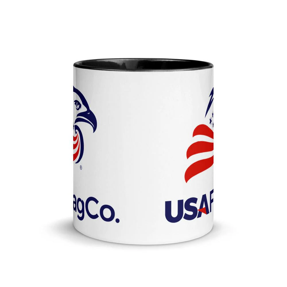 USA Flag Co. Mug - 11 oz. - Image 3